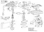 Bosch 0 601 286 903  Orbital Sander 220 V / Eu Spare Parts